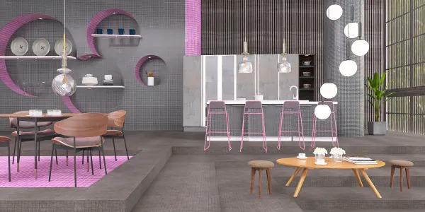 Professional interior design created with Homestyler 3D design software