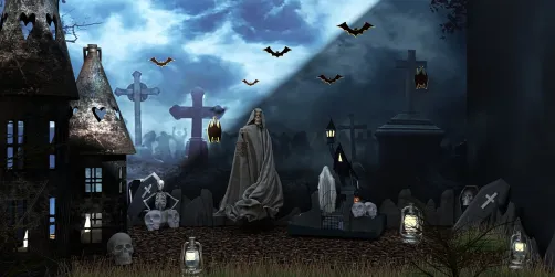 "Haunted Graveyard"