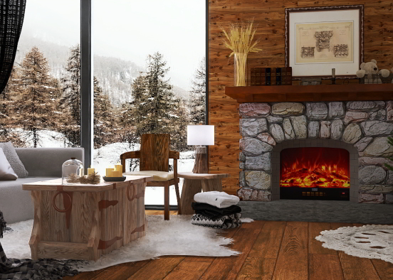 Canadian cottage 🍁 Design Rendering