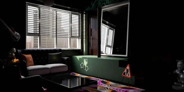 Professional interior design created with Homestyler 3D design software