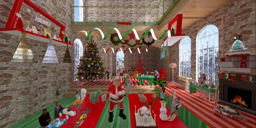 Final Inspection, Santa's Work Shop