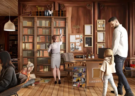 # Library 📚 Renderização de Design