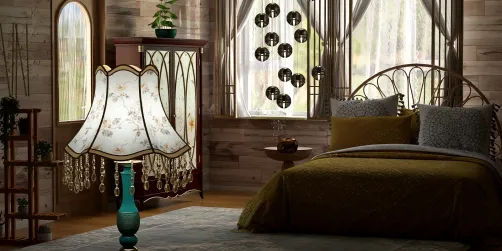 Boho Bedroom  🎋 🛏️ 🎋