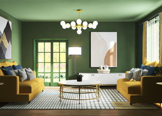Random living room Design Rendering
