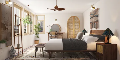 Bohemian simplicity