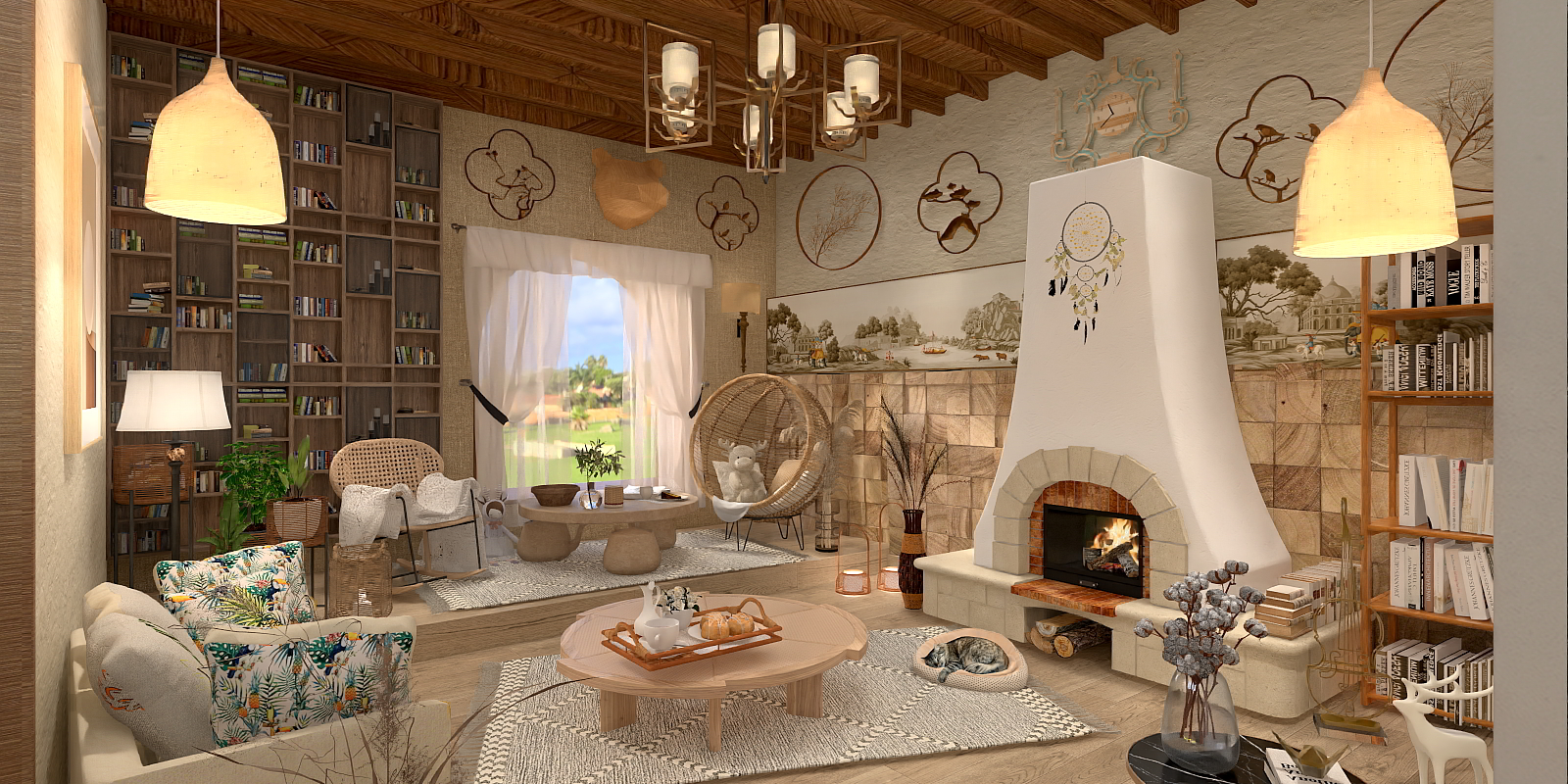 &quot;Cozy Room Corner&quot; ✨☕