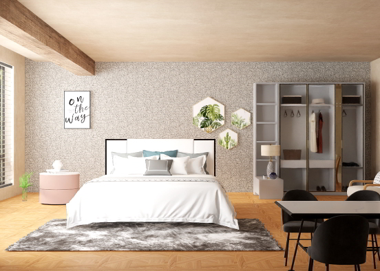 luxzeri bedroom  Design Rendering