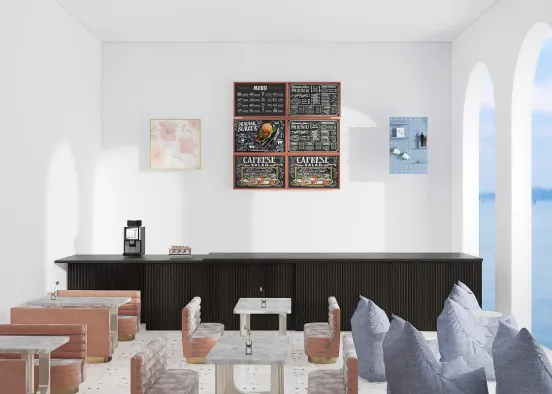 Petit café ☕️ Design Rendering