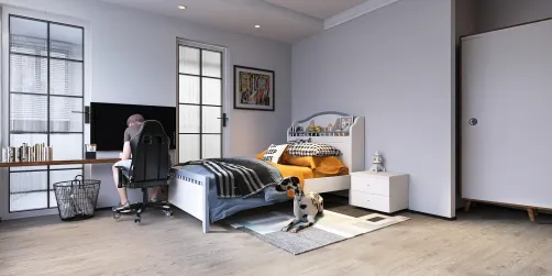 Teen boy room