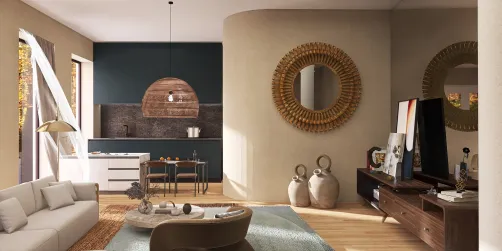 Funky little apartment 