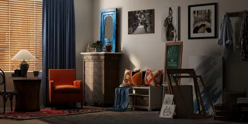 my little room