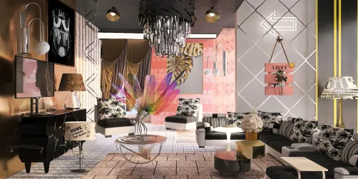 Elegant living room 
