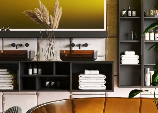 # Shampoo & Conditioner (#17) Renderização de Design