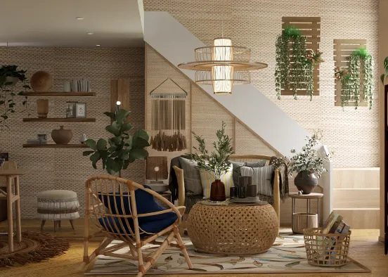 # Cottage Renderização de Design