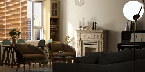 Sala vintage 