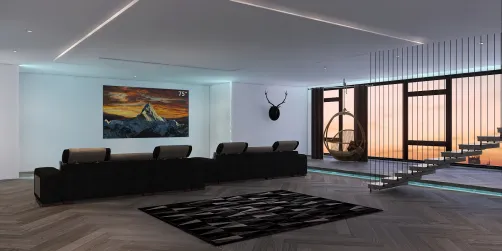 Sala de cine en casa