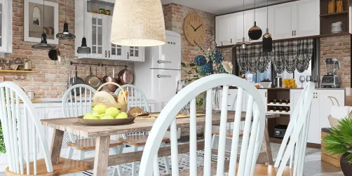 my kitchen farmhouse style
