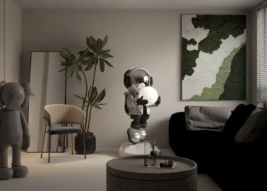 # interior minimalism Renderização de Design