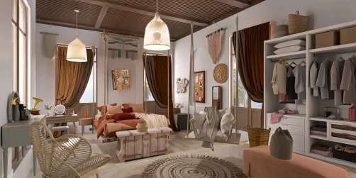 boho room