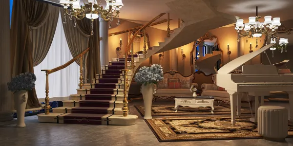 Professional interior design created with Homestyler 3D design software