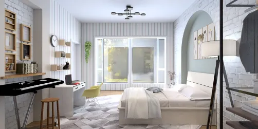 Quarto de uma história📜