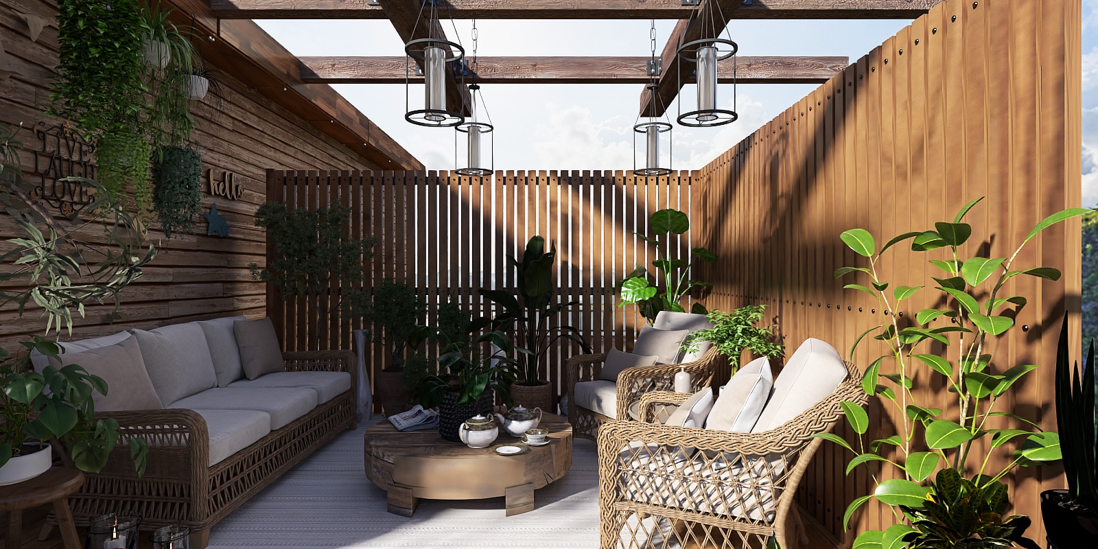 A Terrace of Tranquility