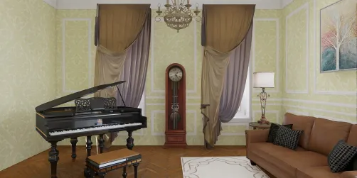 piano room 