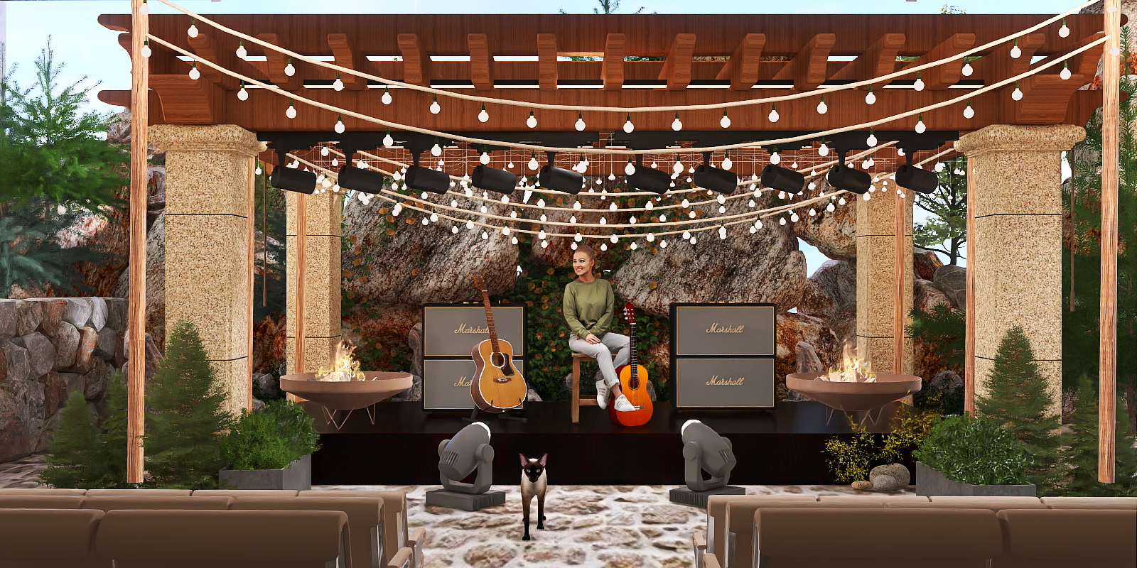 Mile High Amphitheater 