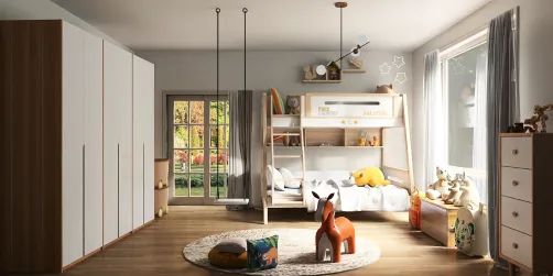 Wonderful life: children bedroom