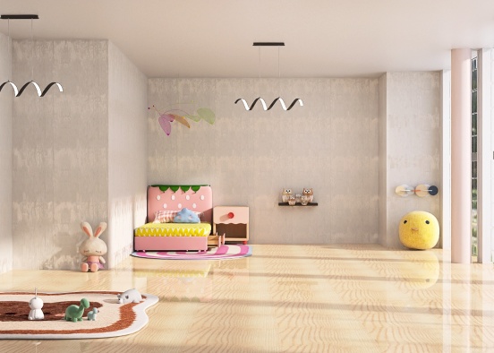 This Is A Child’s Room!, Design Rendering