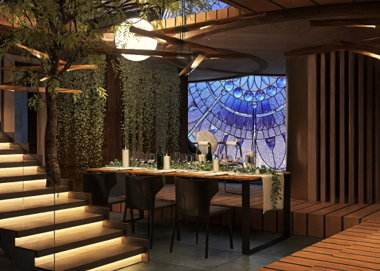 -Light Hall- Design Rendering