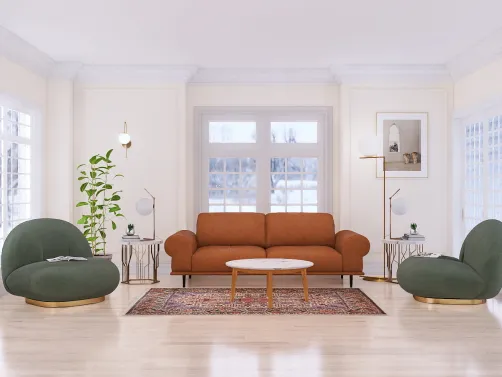 Cozy winter living room!