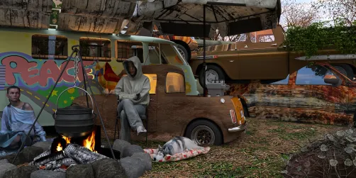 Homeless....living in a car