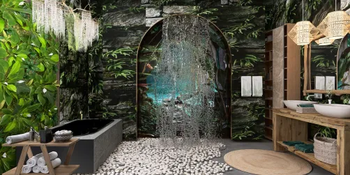 Tropical Bath