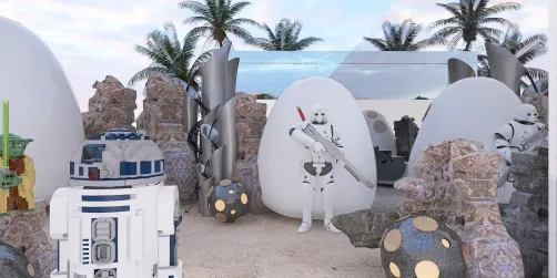 Star wars inspired 