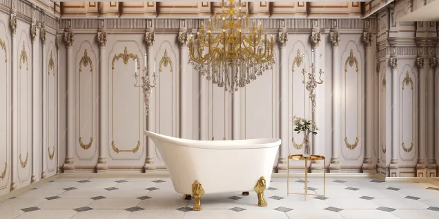 Marie Antoinette (bathroom) movie