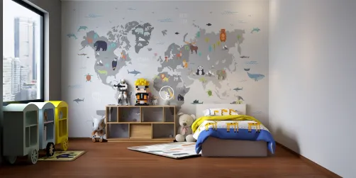 schönes kinder zimmer 
