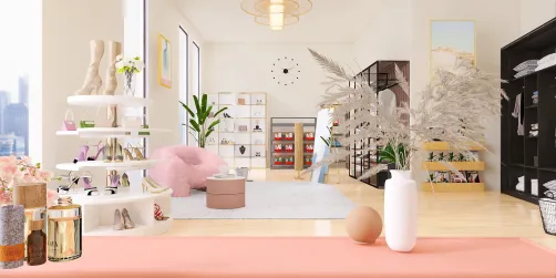 Dress room