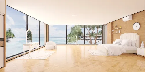  Someone's Ideal Bedroom