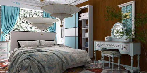 Medieval Bedroom idea 💡