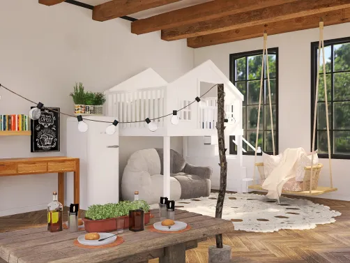 My Childhood Dream (Play) Home