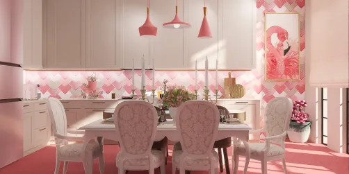 Grown-up Barbies Kitchen 