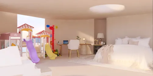 Baby girl bedroom
