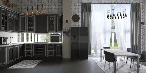 abnormal kitchen