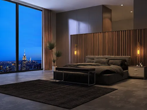 Spencers bedroom