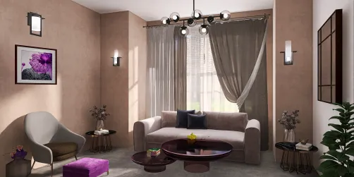 Living in purple 