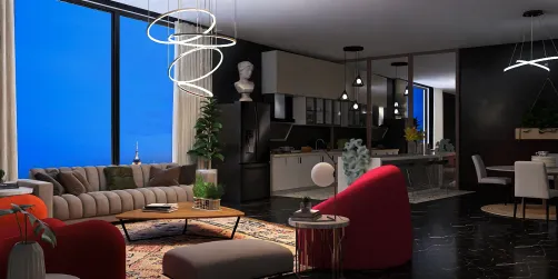 Small New York apartment 