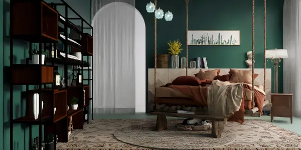 Professional interior design created with Homestyler 3D design software