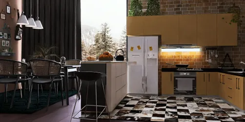 Breakfast Corner ☕🍱🥞