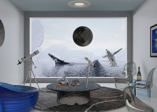 Poop Deck on Arctic Cruise Design Rendering